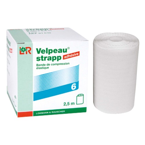Bande adhésive Velpeau® Strapp Boîte 3 cm x 2,5 M