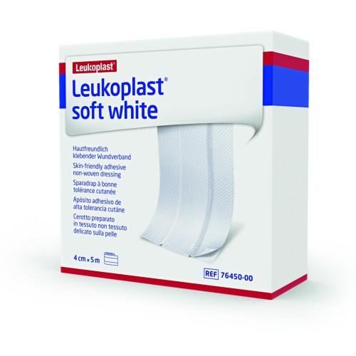 Pansement Leukoplast Soft White 4 cm x 5 M