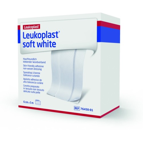 Pansement Leukoplast Soft White 6 cm x 5 M