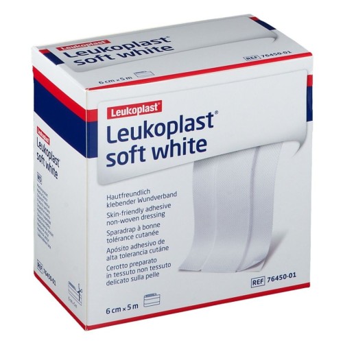 Pansement Leukoplast Soft White 8 cm x 10 M