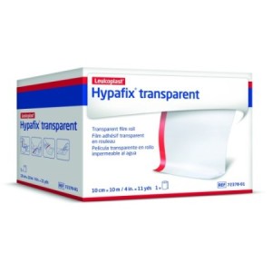 Bandages - Bande Hypafix Transparente 10 cm x 10 M Vignette