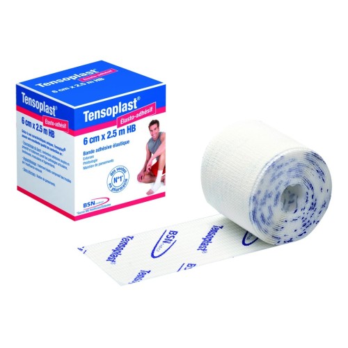 Bande Tensoplast 6 cm x 2,5 M