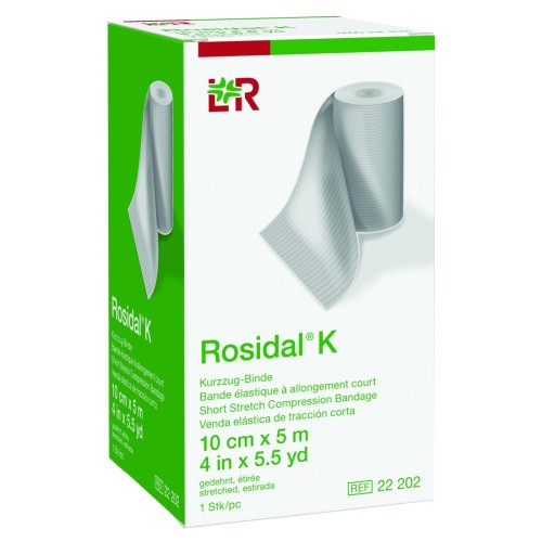 Bande Rosidal® K 4 cm x 5 M
