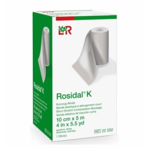 Pansements et sparadraps - Bande Rosidal® K 10 cm x 5 M