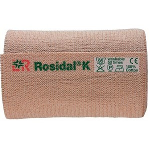 Pansements et sparadraps - Bande Rosidal® K 10 cm x 5M LPP