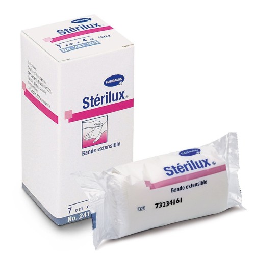 Bande Sterilux extensible Cello 10 cm x 4 M