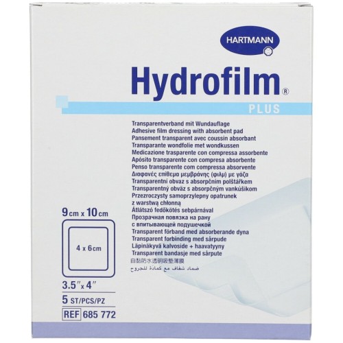 Pansement adhésif Hydrofilm® Plus 9 x 10 cm LPP