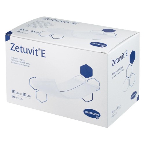 Pansement absorbant Zetuvit® E 10 x 10 cm Stérile