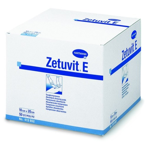 Pansement absorbant Zetuvit® E 10 x 20 cm Stérile