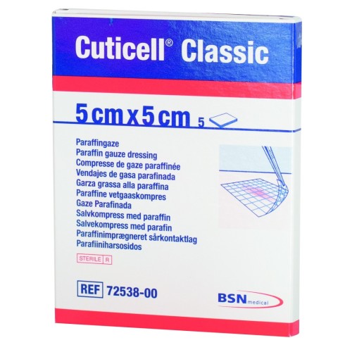 Pansement Cuticell® Classic 5 x 5 cm LPP