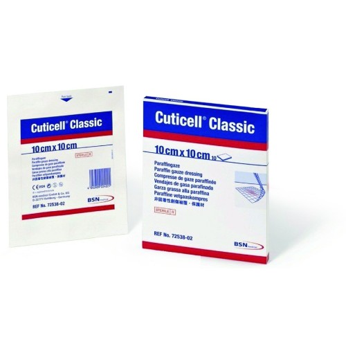 Pansement Cuticell® Classic 10 x 10 cm LPP