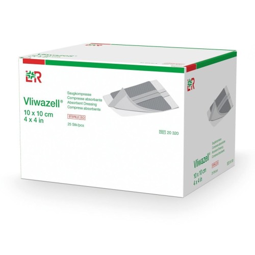 Pansement absorbant Vliwazell® Stérile 20 x 40 cm