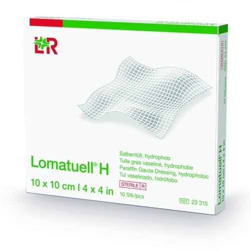 Pansement Lomatuell® H 10 x 10 cm