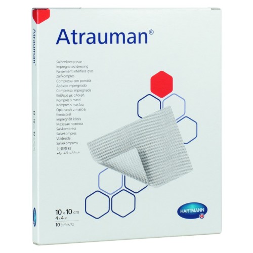 Pansement Atrauman® 10 x 10 cm LPP