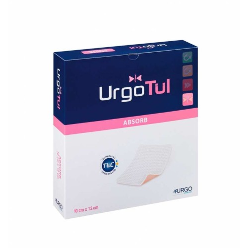 Pansement Urgotul® absorbant 6 x 6 cm