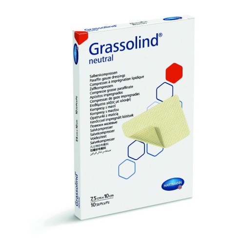 Pansement Grassolin® 7,5 x 10 cm LPP