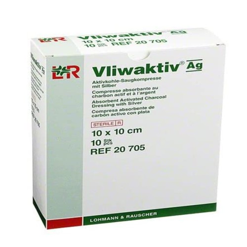 Pansement Vliwaktiv® + AG 10 x 15 cm