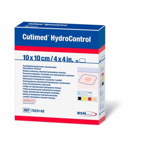 Pansement Cutimed® HydroControl 7,5 x 7,5 cm