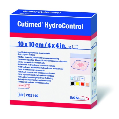 Pansement Cutimed® HydroControl 10 x 10cm