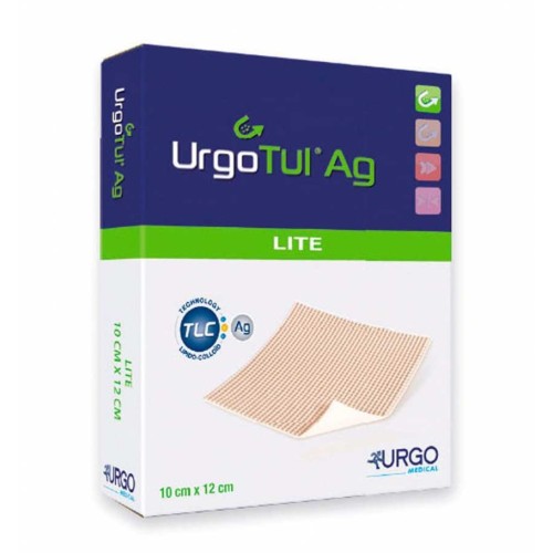 Pansement Urgotul® AG Lite border 8 x 8 cm LPP