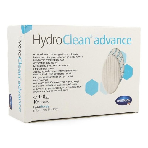 Pansement Hydroclean Advance Oval 14 x 8 cm