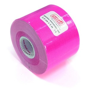 Pansements et sparadraps - Bande K Tape® Fuschia 5 M x 50 mm
