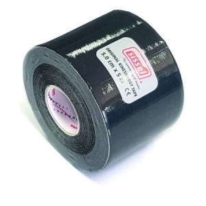 Pansements et sparadraps - Bande K Tape® Noir 5 M x 50 mm