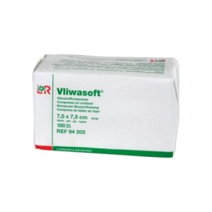 Compresses - Compresse non tissée non stérile 40 G 5 x 5 cm