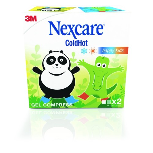 Coussin Nexcare ColdHot Mini Happy Kids
