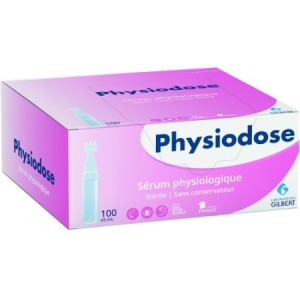 Sérums physiologiques - Sérum physiologique Stérile - Boîte de 100 x 5ml | LABORATOIRES GILBERT