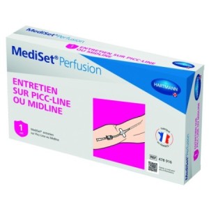 Injections - Set Mediset® d’entretien sur Picc-Line ou Midline