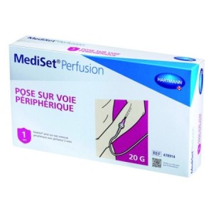 Perfusions - Set de Pose sur Voie, Veine et Périphérie + Perfuseur