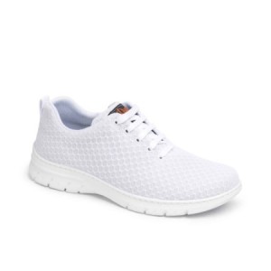 Chaussures et surchaussures - Chaussure Calpe Basket lacet blanc T36
