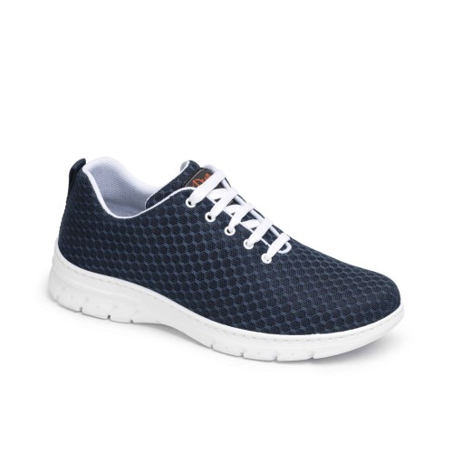 Chaussure Calpe Basket lacet marine T38