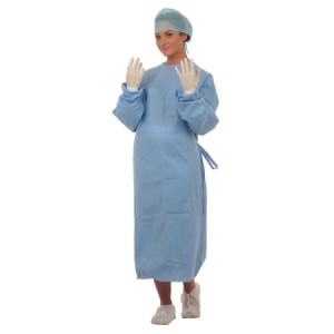 Blouses, pantalons et tuniques - Casaque de chirurgie stérile TL