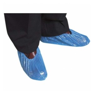 Chaussures et surchaussures - Surchaussure Pe 20 mm Bleue X 100