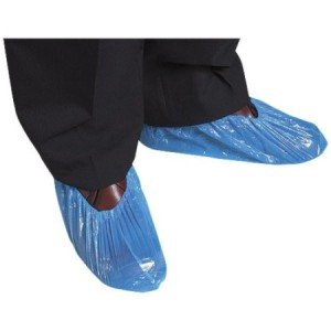 Chaussures et surchaussures - Surchaussure Polyethylene Bleue X 100