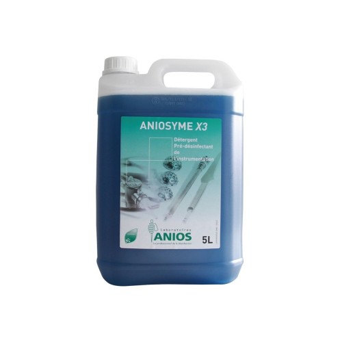 Aniosyme X3 détergent haute performance 5 L