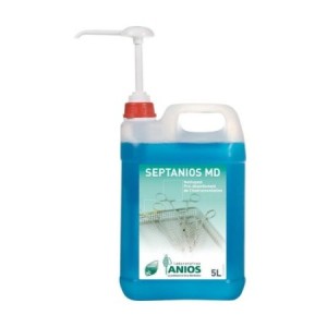 Hygiène des surfaces - Septanios MD 5 L Avec Pompe Doseuse