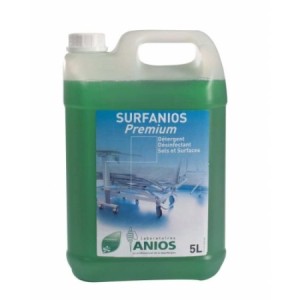 Hygiène des surfaces - Surfanios Premium 5 L
