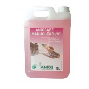 Hygiène des mains - Aniosafe Manuclear HF 5 L Pompe