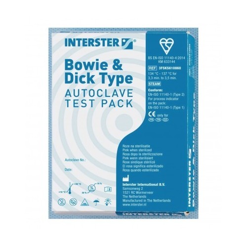 Test Bowie Dick ISP Testpack Boîte de 20