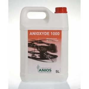 Pré-désinfection des instruments - Anioxyde 1000 Bidon de 5 L + Flacon Activateur