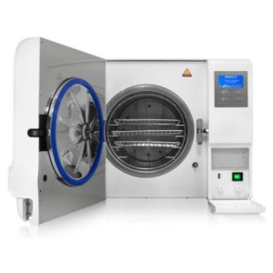 Autoclaves et stérilisateurs - Stérilisateur 18 L avec Traçabilité intégrée (Port USB) + Rosi Système