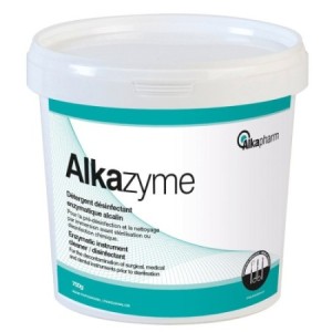 Pré-désinfection des instruments - Alkazyme seau de 750 g