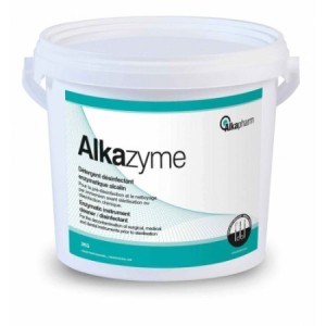 Pré-désinfection des instruments - Alkazyme seau avec cuillère doseuse 2 kg