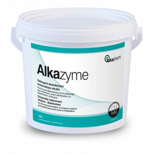 Alkazyme seau avec cuillère doseuse 2 kg