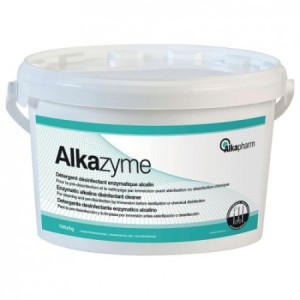 Pré-désinfection des instruments - Alkazyme seau de 100 doses de 5 g