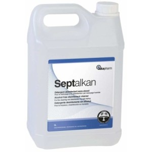 Hygiène des surfaces - Septalkan Bidon de 5 L