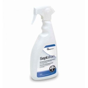 Hygiène des surfaces - Septalkan Flacon de 750 ml avec pulvérisateur
